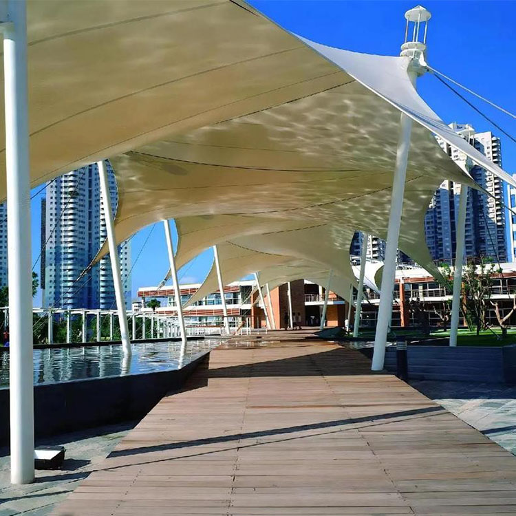 交口县膜结构景观棚