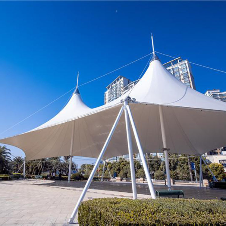 交口县膜结构景观棚