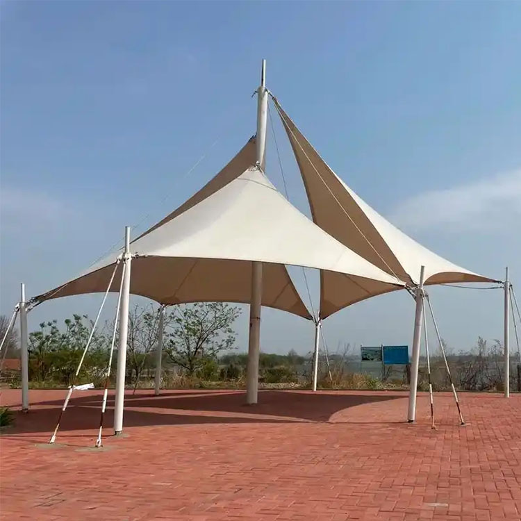 交口县膜结构景观棚