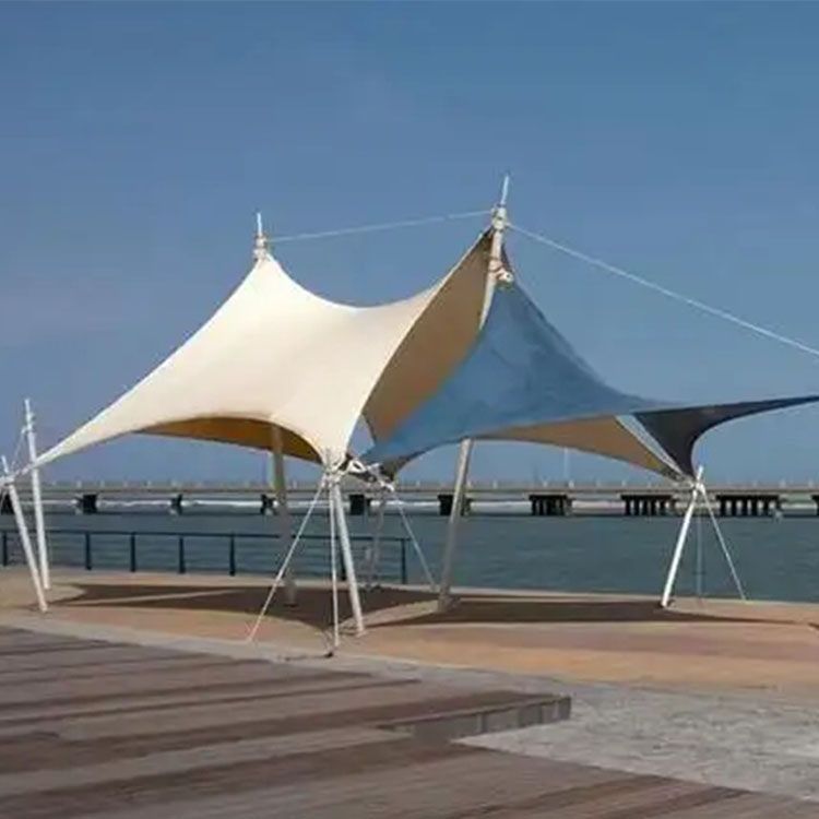 交口县膜结构景观棚