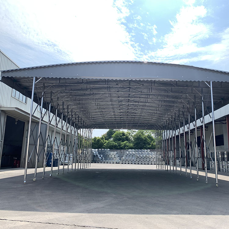 交口县电动/移动推拉棚