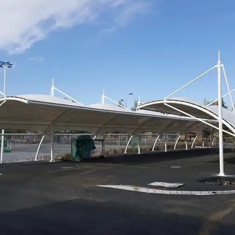 交口县膜结构电动车棚