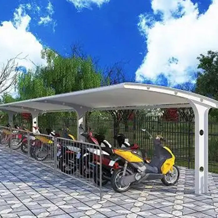 交口县膜结构电动车棚