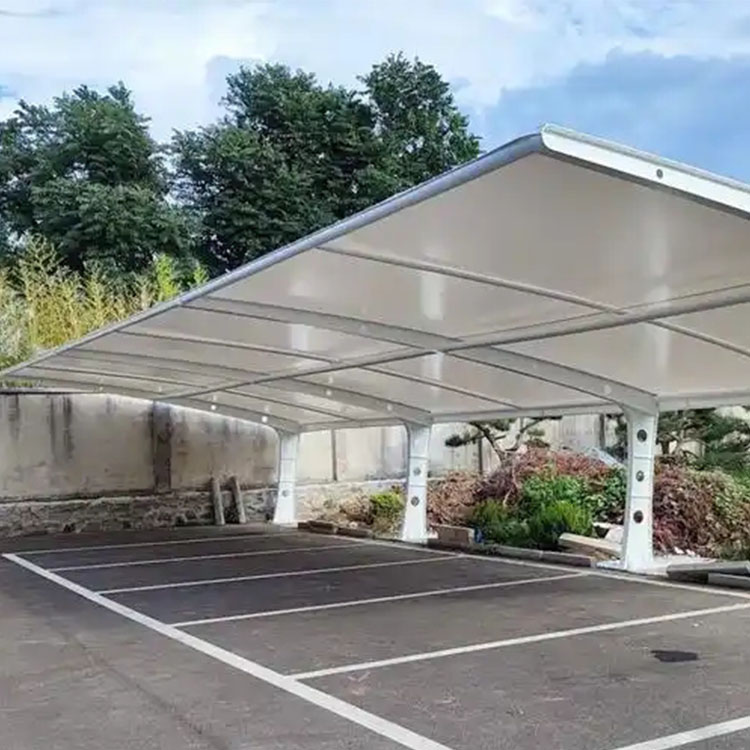 交口县膜结构汽车棚