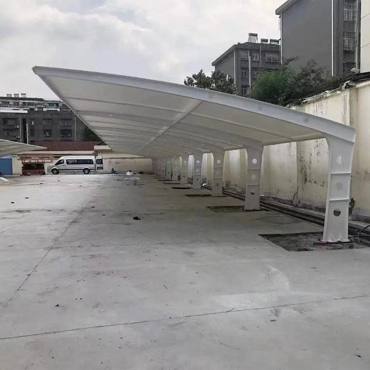 交口县膜结构汽车棚