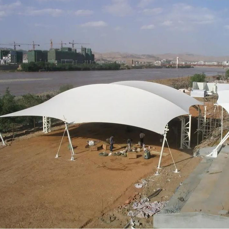 交口县膜结构汽车棚